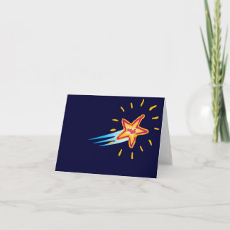 Souhaitez sur une carte Star Card