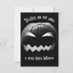 Souhaitez-vous et à vous un Halloween déplaisant e