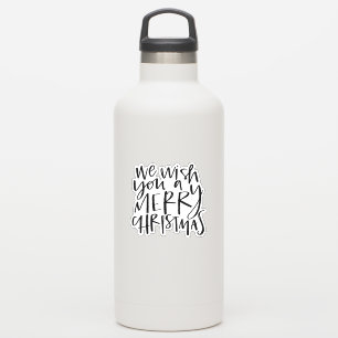 Souhaitez-Vous Un Joyeux Stickers Lettrés À La Mai