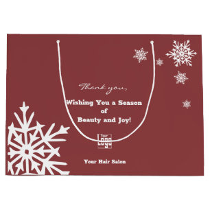 Souhaitez-vous une saison de beauté et de joie sac