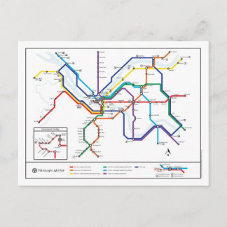 Souhaitons que nous soyons ici Carte postale