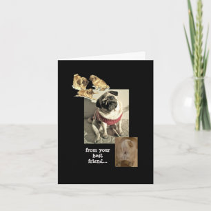 Souhaits d'anniversaire de votre carte de meilleur