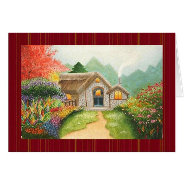 Souhaits de maison à la maison (Devant horizontal)