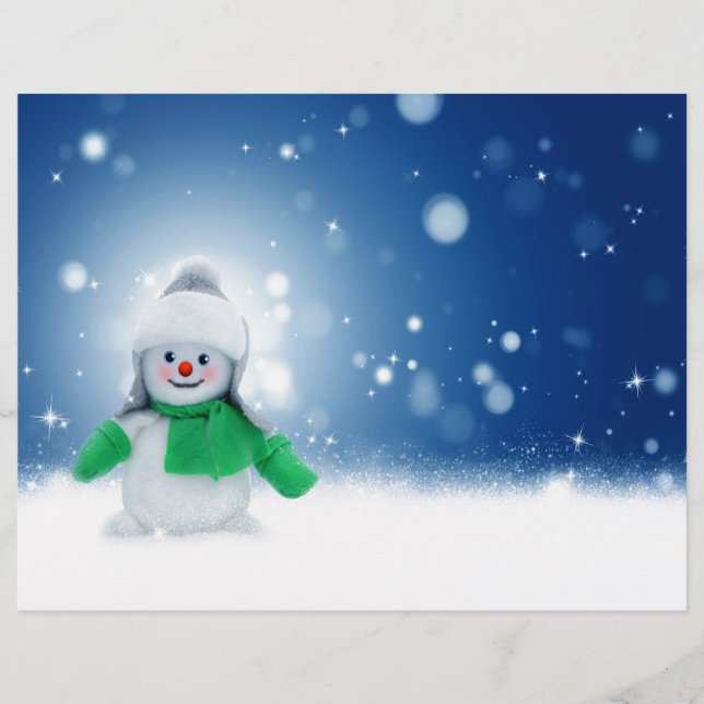 Souhaits de Snowman (Devant)
