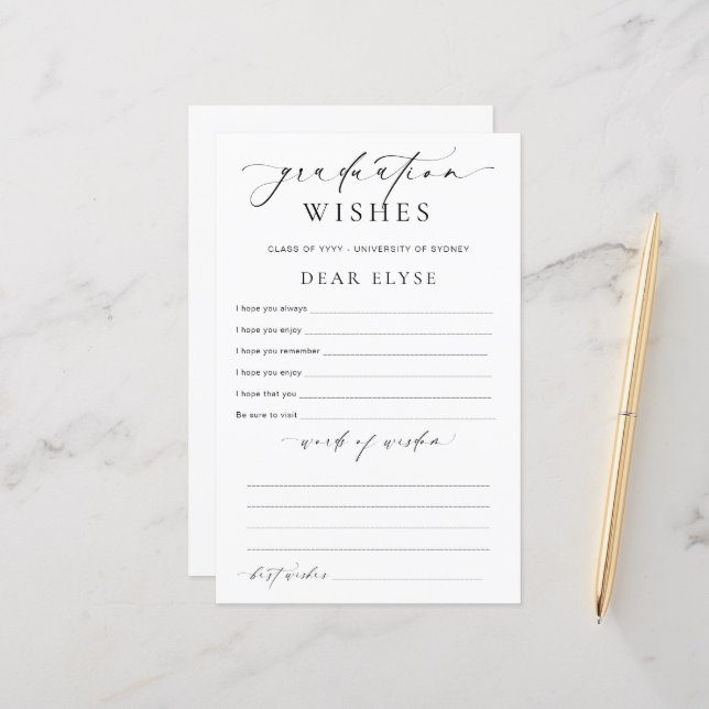 Souhaits d'Ellesmere (Devant/Arrière en situation)