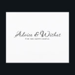 Souhaits et vœux Mariage Fiançailles Cérémonie<br><div class="desc">Personnalisez pour tout événement.</div>