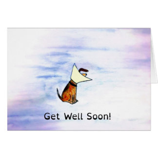 Souhaits pour un nez humide et une queue de