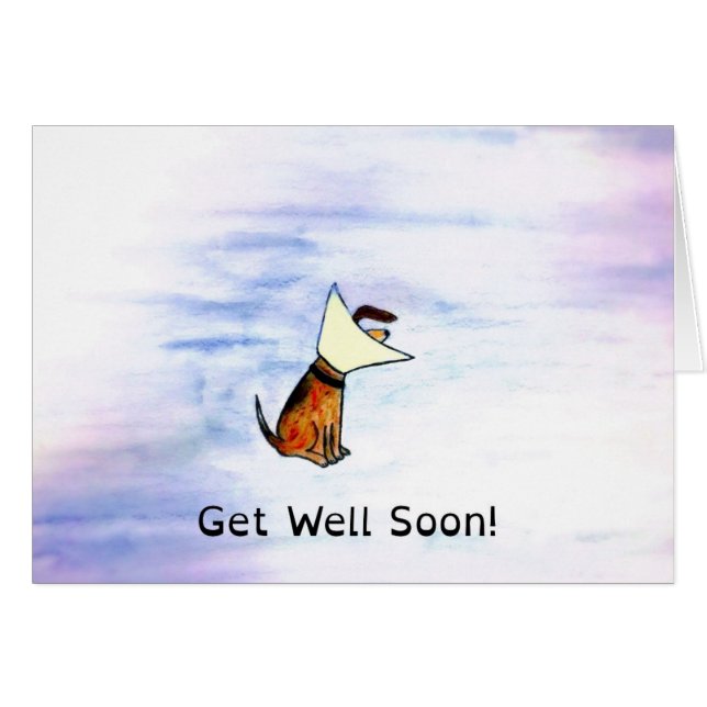 Souhaits pour un nez humide et une queue de (Devant Horizontal)