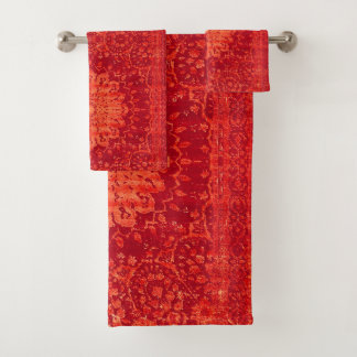 Souk couché de soleil : Motif marocain d'Orange Ma