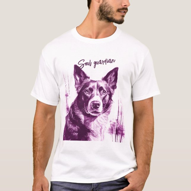 Soul Guardian – Dog Lover T-Shirt (Devant)
