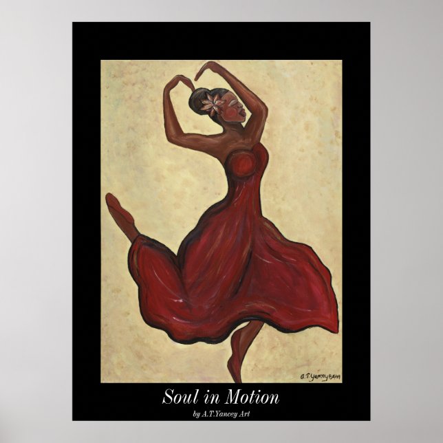 Soul in Motion Poster (Devant)