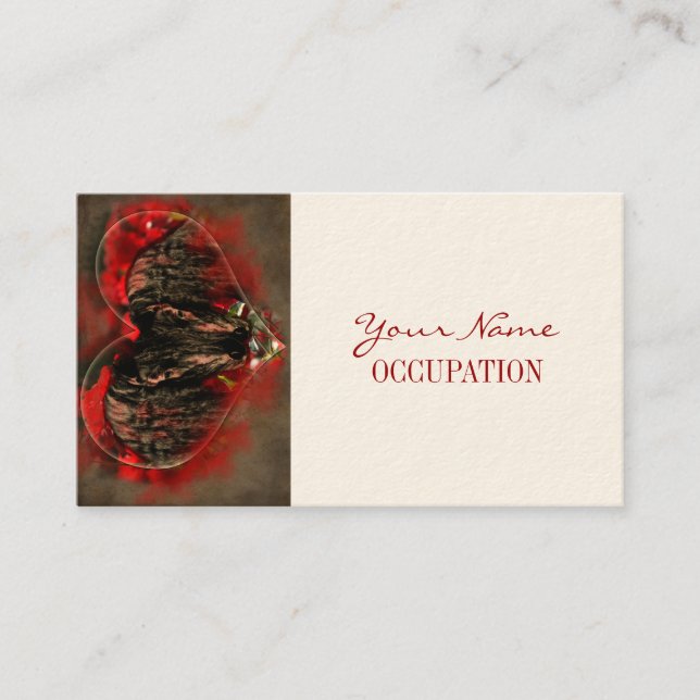 Soul Mates - Carte de visite (Devant)