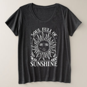 Soul plein de T-shirt Sunshine Energy