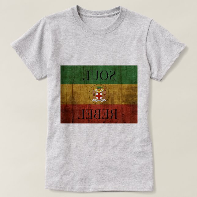 Soul Rebel T-Shirt (Design devant)