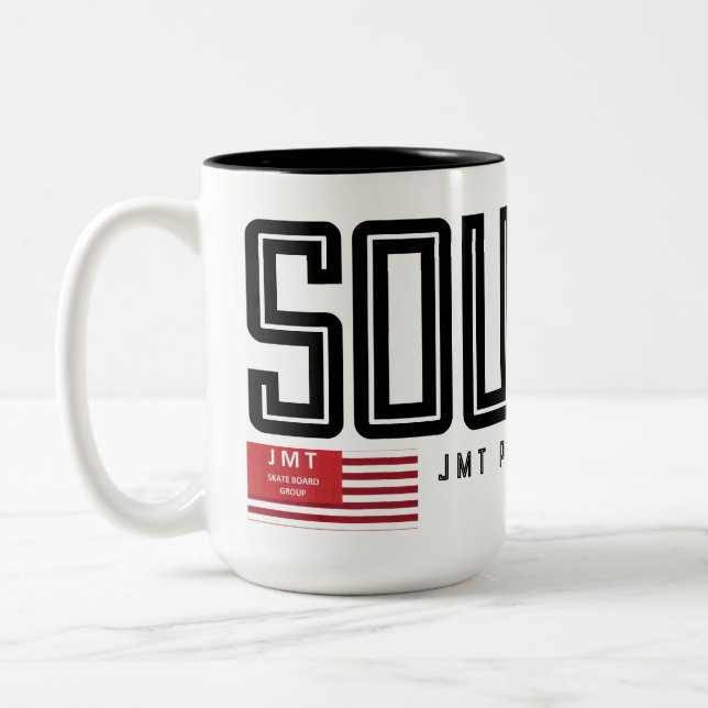 SOUL SIS   Mug deux tons, 450 ml (Gauche)