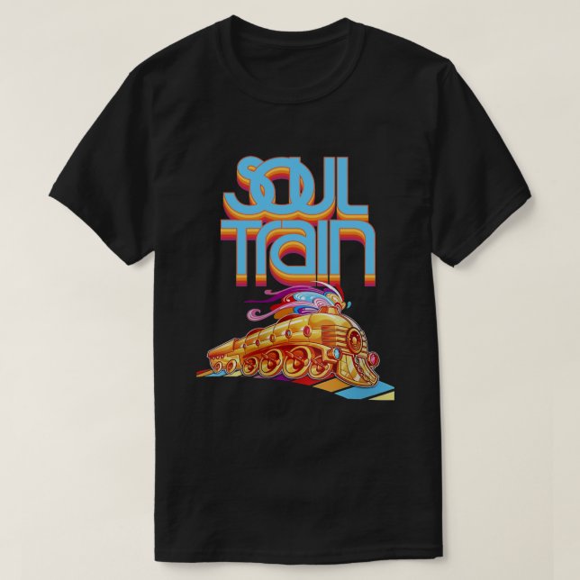 Soul Train Boogie Dance Essential T-Shirt (Design devant)