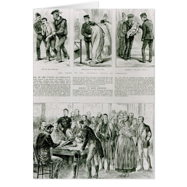 Soulagement de la détresse irlandaise (Devant)