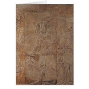 Soulagement représentant Sargon II