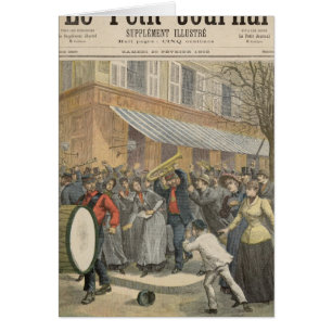 Soulèvement contre une armée du salut