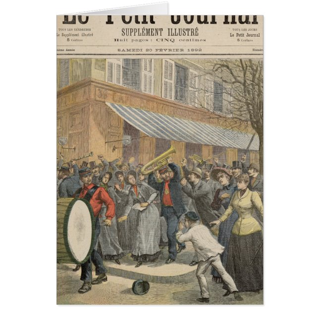 Soulèvement contre une armée du salut (Devant)