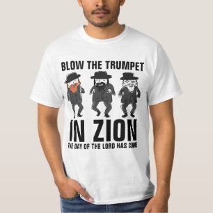 SOULEVEZ LE TRUMPET À ZION, T-shirts messianiques