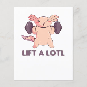 Soulevez Un Lotl Axolotl Wordplay Pour Fitness Spo