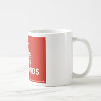 Soulevez votre tasse de normes