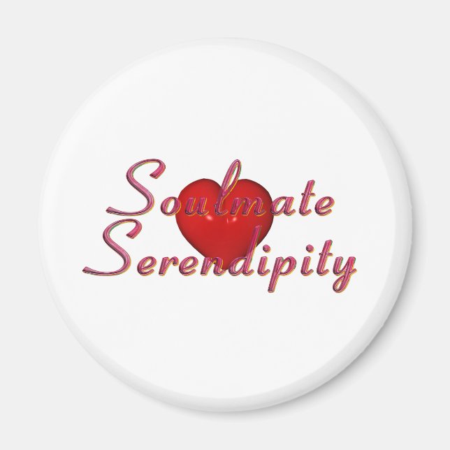 Soulmate Serendipity Magnets (Devant)