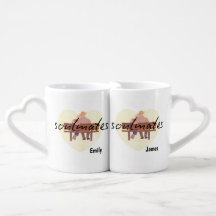 Soulmates Coffee Mug Set for Couples