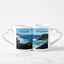 Soulmates et Sole Mates Love Coffee Mug Set