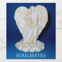 SOULMATES - Étiquette de vin