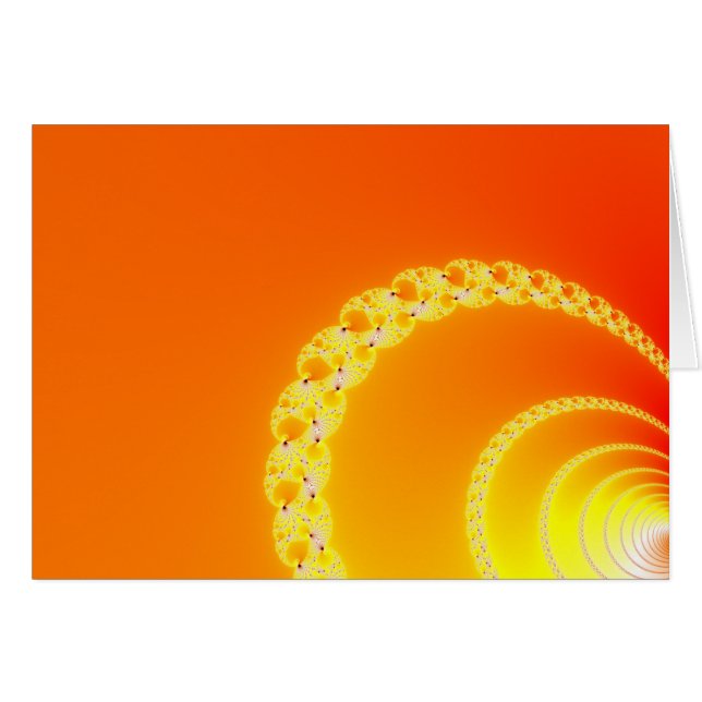 Sound Waves Fractal Art (Devant horizontal)