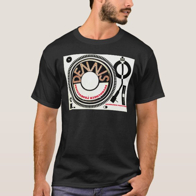 SOUNDCHECK PROD MERCH T-Shirt Basique Foncé (Devant)
