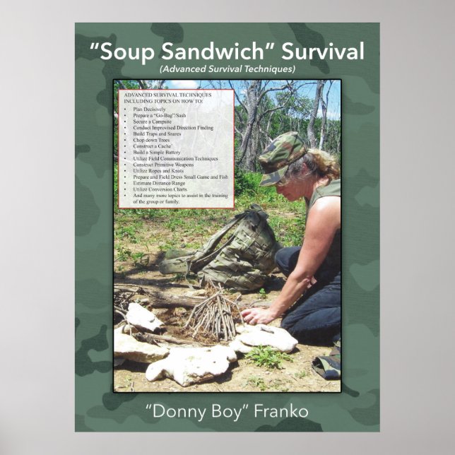Soup Sandwich Poster (Devant)