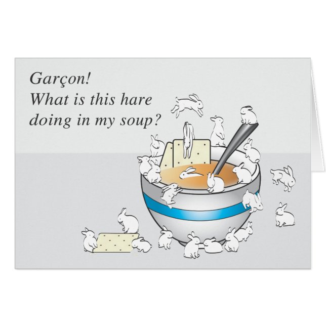 SOUPE À PETIT PAIN (Devant horizontal)