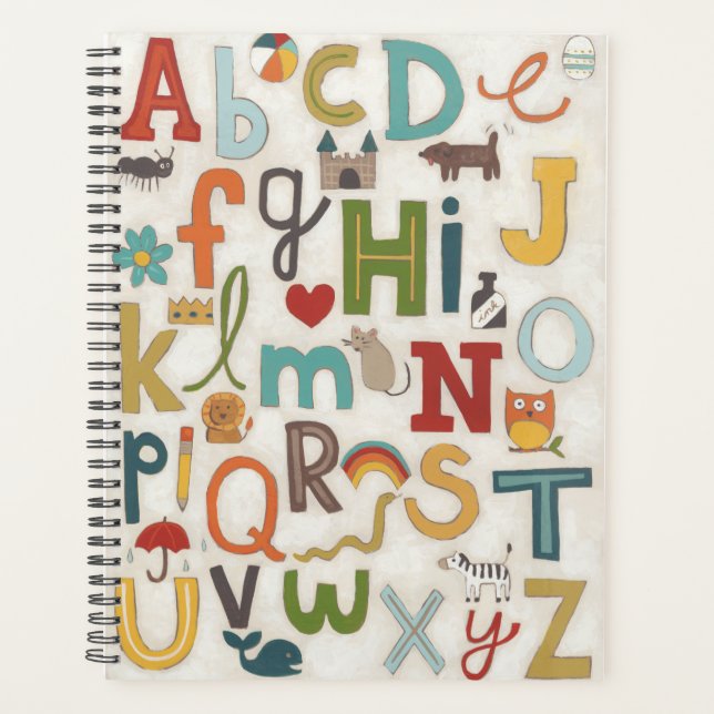 Soupe Alphabet (Devant)