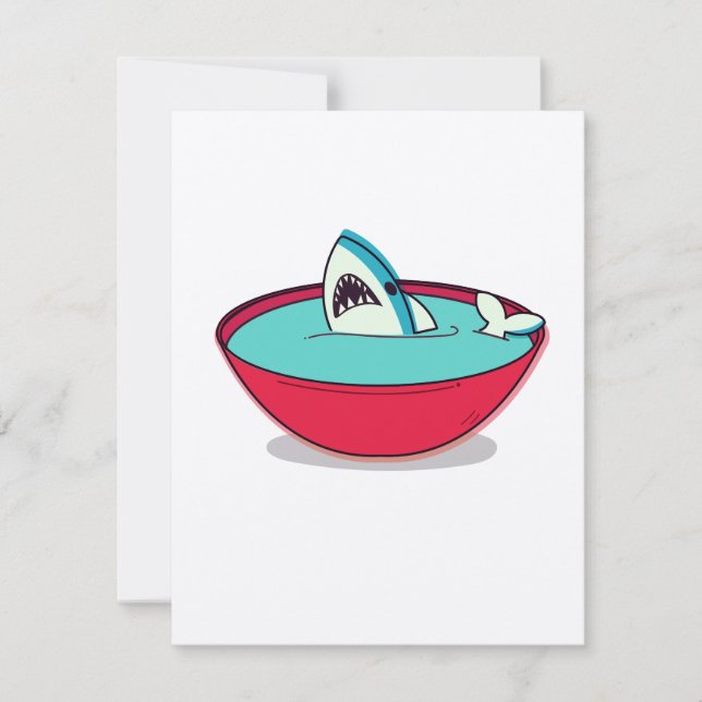 Soupe d'aileron de requin (Devant)