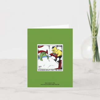 Soupe de poulet 4 Le seul Carte pour notes de dess