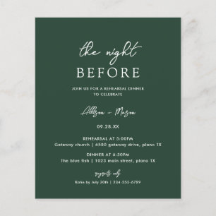 Souper de répétition verte Emerald Budget