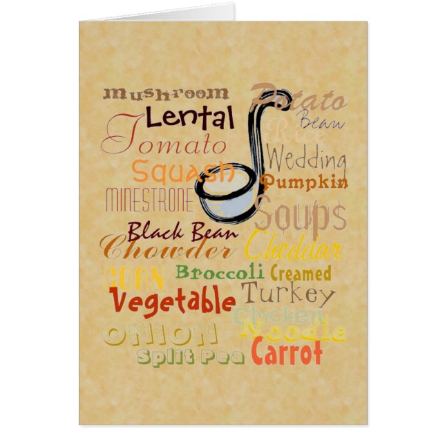 Soupes Graffiti (Devant)