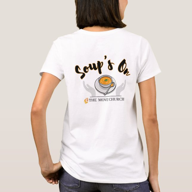 Soupes Sur Tshirt Move (Dos)