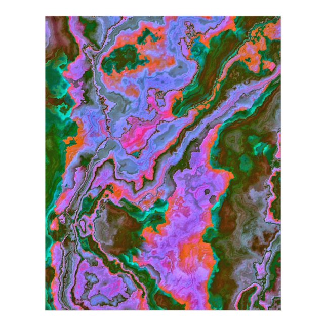Sour Marble  Photo Print (Devant)
