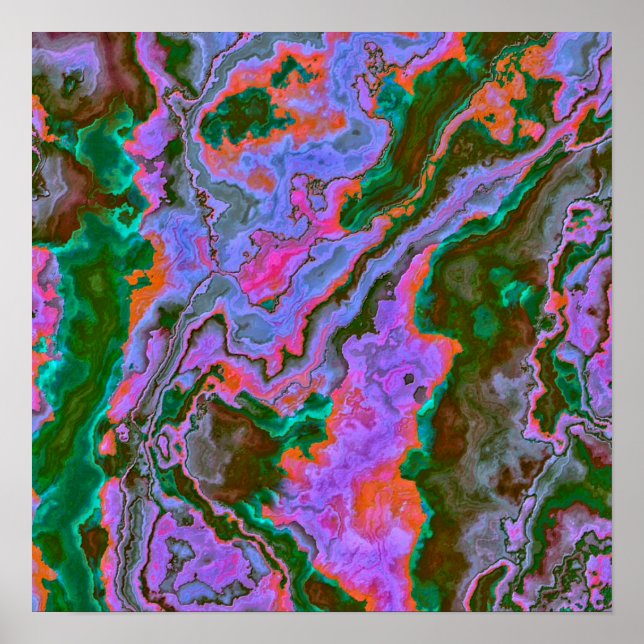 Sour Marble  Poster (Devant)