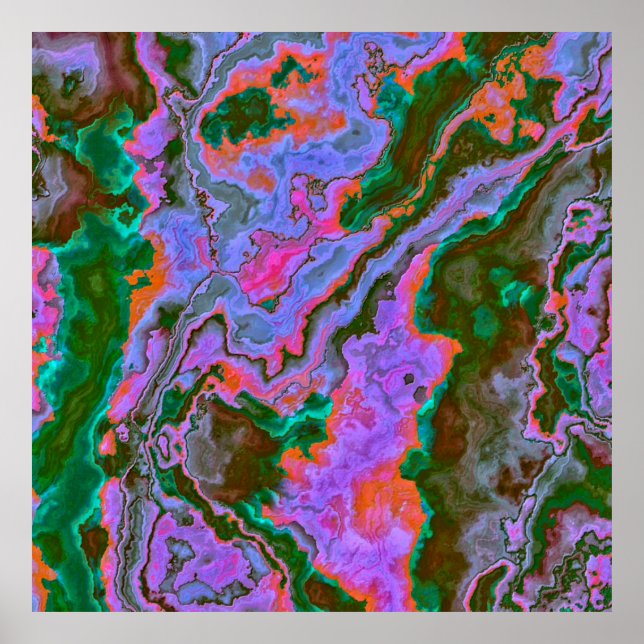 Sour Marble  Poster (Devant)