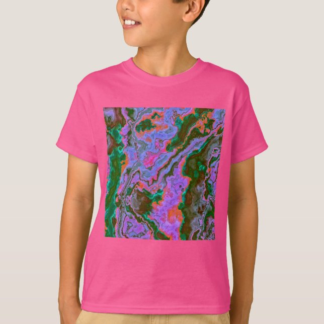 Sour Marble  T-Shirt (Devant)