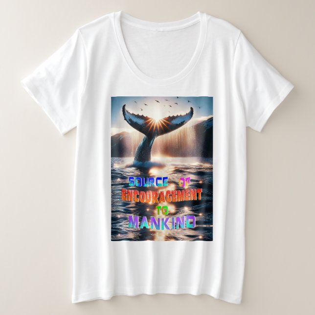 Source D'Encouragement À L'Humanité (Design devant)