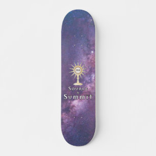 Source et Sommet : Saint-Eucharistie Skateboard