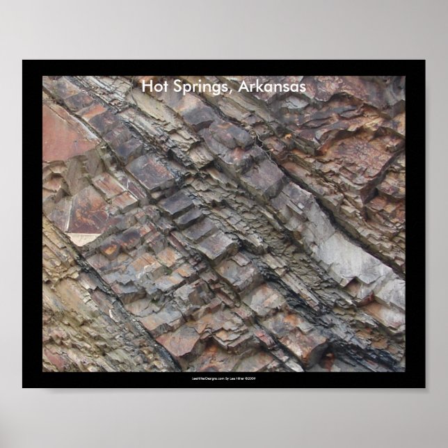 Sources chaudes, Calques de roches AR Impression d (Devant)