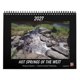 Sources chaudes de l'Ouest Calendrier 2027