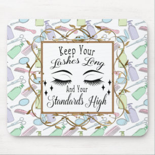 Sourcil Magnifique Tapis de Souris